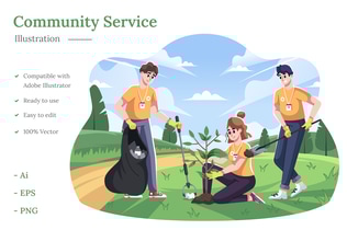 Community Service App